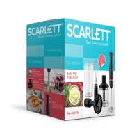 Погружной мощный блендер с насадками 800 Вт, SC-HB42M44