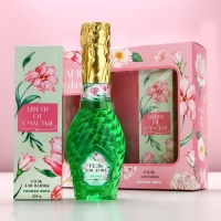 Подарочный набор ЧИСТОЕ СЧАСТЬЕ &laquo;Самой нежной&raquo;: гель для душа мондоро 250 мл и соль для ванны 200 г