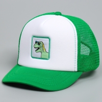 Кепка детская для мальчика &laquo;Крутой дино&raquo;, р-р 52-54, 5-7 лет