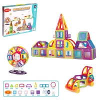 Конструктор магнитный &laquo;Мини магический магнит&raquo;, 128 деталей