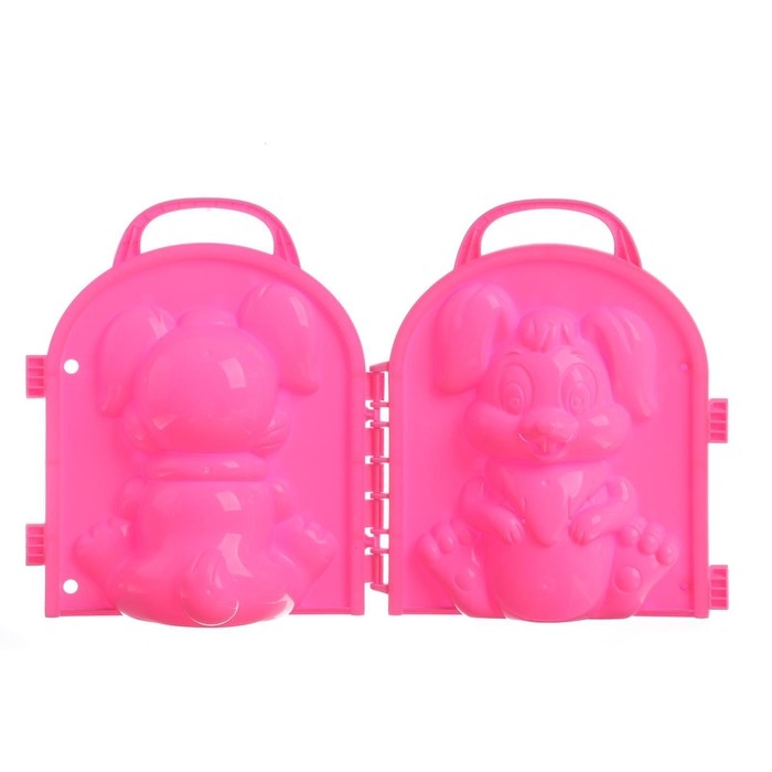 Снежколеп-песколеп &laquo;Зайка&raquo;, цвета МИКС