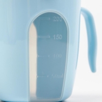 Поильник детский с твёрдым носиком &laquo;Protect Me&raquo;, 200 мл., с ручками, цвет голубой