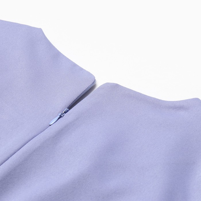 Платье женское MINAKU: Silk pleasure цвет сиреневый , размер 46 Платье женское MINAKU: Silk pleasure цвет сиреневый , размер 46