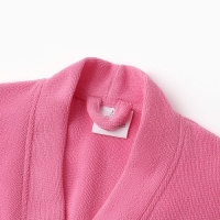 Халат женский Этель, цв. розовый, р-р 50-52, 100% хл, 340 г/м2