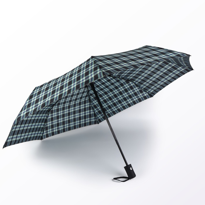Зонт автоматический «Сдержанность», 3 сложения, 8 спиц, R = 48/55 см, D = 110 см, цвет МИКС Зонт автоматический «Сдержанность», 3 сложения, 8 спиц, R = 48/55 см, D = 110 см, цвет МИКС