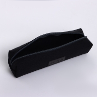 Косметичка-пенал на молнии, цвет серый Косметичка-пенал на молнии, цвет серый