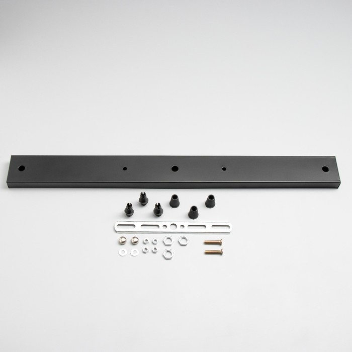 Основание для светильника "Линейный-3" черный 50х5х2см