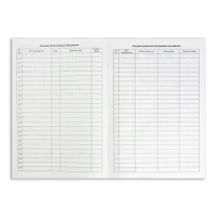 Журнал учета внеурочной деятельности в образовательной организации А4, 32 листа