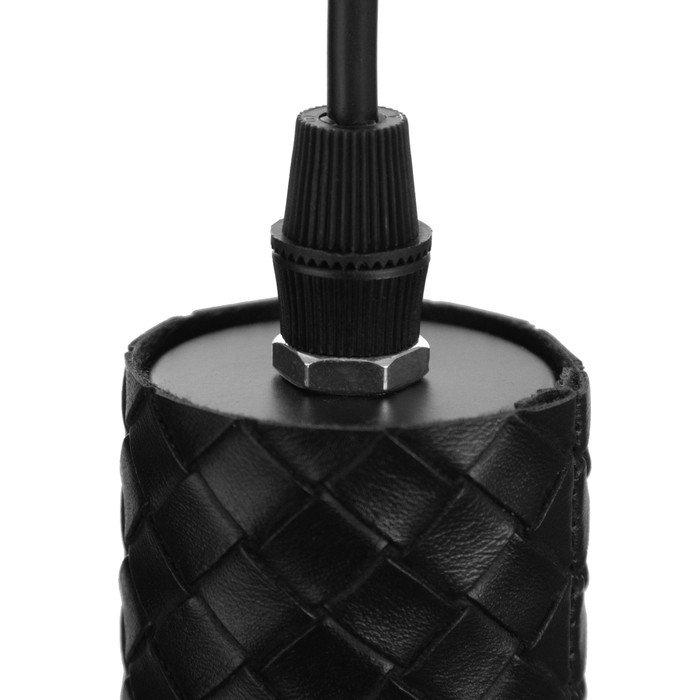 Светильник "Скин паук" 6хЕ27 40Вт черный 30х30х20-150см