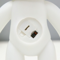 Ночник "Мышонок" LED 1Вт 3хLR44 белый 21х12х9см RISALUX