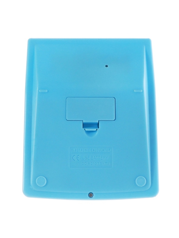 Калькулятор настольный 08-разрядный, бюрюзовый