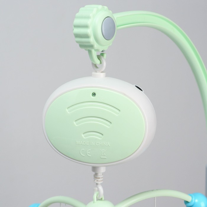 Мобиль музыкальный на кроватку «Мишка на луне», с проектором, цвет МИКС, Крошка Я Мобиль музыкальный на кроватку «Мишка на луне», с проектором, цвет МИКС, Крошка Я