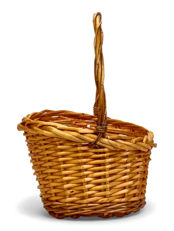 Набор корзин 3 шт ИВА 27x23x13 23x19x11 17x12x9x21 см ПЛЕТ ручка h=17/14/12 см