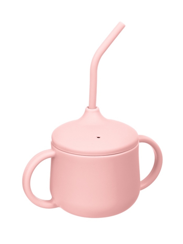 Крошка Я. набор посуды 7 предметов, SL-07224C розовый