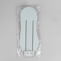 Стопомер детский, 22,7 &times; 9 см, цвет серо-голубой