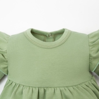 Платье и повязка Крошка, Я BASIC LINE, рост 86-92 см, зелёный Платье и повязка Крошка, Я BASIC LINE, рост 86-92 см, зелёный