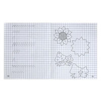 Рабочая тетрадь &laquo;Дошкольные прописи в клетку&raquo;, часть1