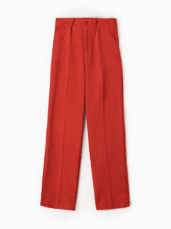 Брюки мужские (1), MINAKU, цвет кирпичный, р-р 48