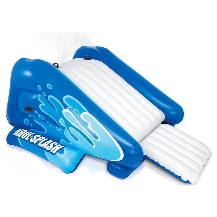 Горка надувная, водная, 333 х 206 х 117 см, от 6 лет, 58849NP INTEX Горка надувная, водная, 333 х 206 х 117 см, от 6 лет, 58849NP INTEX