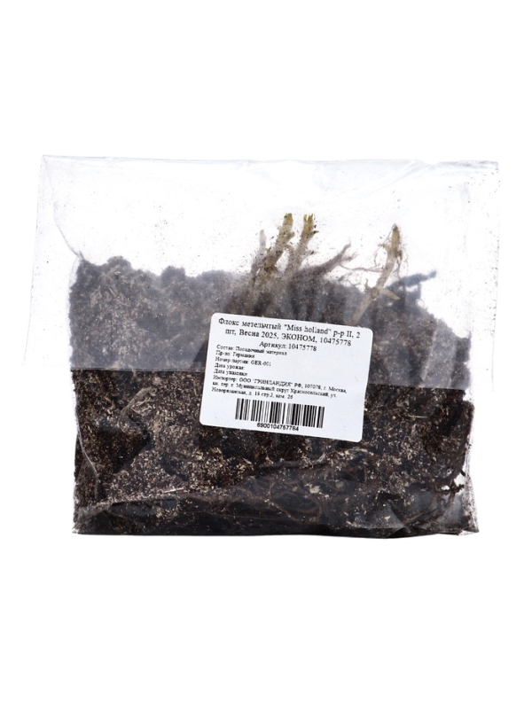 Флокс метельчтый "Miss holland" р-р II, 2 шт, Весна 2025, ЭКОНОМ,