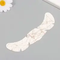 Переводная тату на тело цветная &laquo;Веснушки. Полигональные линии с точками&raquo;, 16&times;5 см