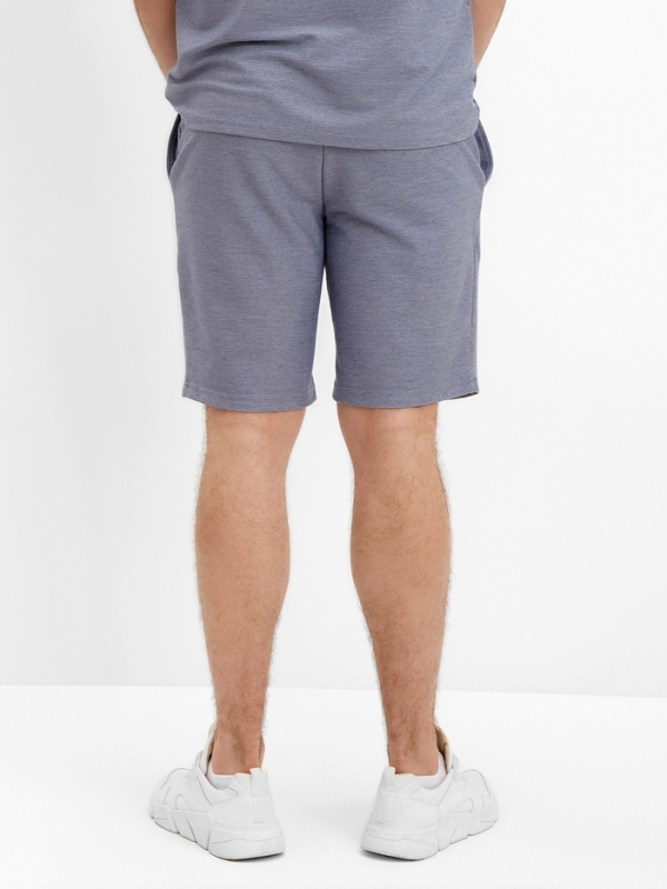 Шорты мужские MINAKU: Basic line MAN цвет голубой, размер 44