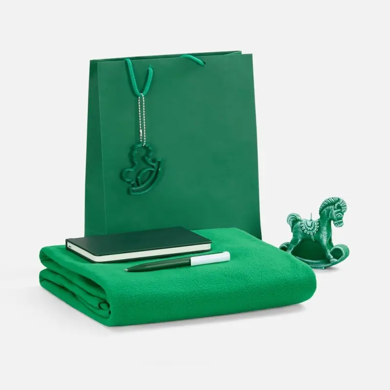 Подвеска &laquo;Лошадка-качалка&raquo;, 3D-печать, зеленая