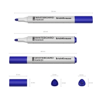 Набор маркеров для досок ErichKrause W-170, 4 штуки, 2.0 мм, чернила на спиртовой основе, чёрный, синий, красный, зелёный Набор маркеров для досок ErichKrause W-170, 4 штуки, 2.0 мм, чернила на спиртовой основе, чёрный, синий, красный, зелёный