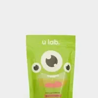 Соль для ванны &laquo;Монстрики&raquo;, 200 г, аромат яблочный леденец, ULAB