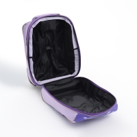 Чемодан детский 34 л (XS), Sacvoyage, отдел на молнии, цвет сиреневый