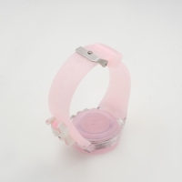 Часы наручные кварцевые детские "Заяц"