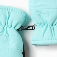 Варежки зимние детские MINAKU, цвет голубой, 15см