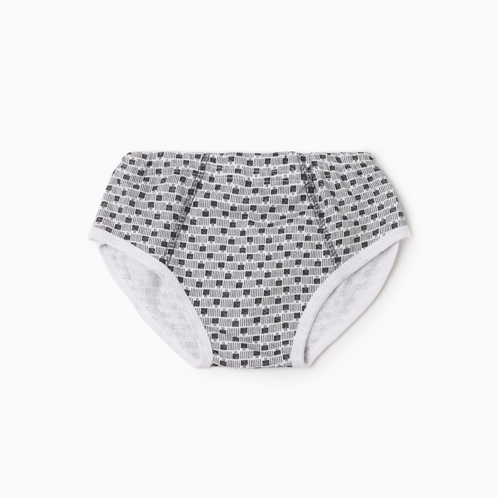 Трусы для мальчика слипы, цвет микс, рост 140 см