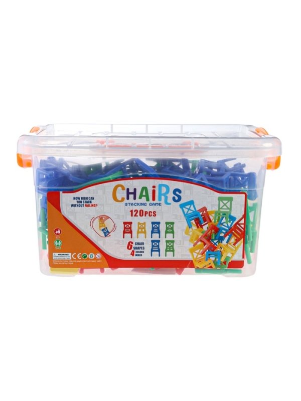 Настольная игра "Баланс стулья", 120 стульев