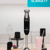 Кухонный погружной блендер измельчитель 4в1 SC-HB42M47 Кухонный погружной блендер измельчитель 4в1 SC-HB42M47