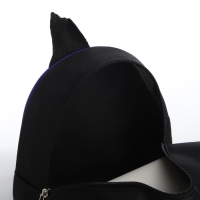 Рюкзак детский для мальчика &laquo;Будь первым&raquo;, 23х20,5 см, отдел на молнии, цвет чёрный