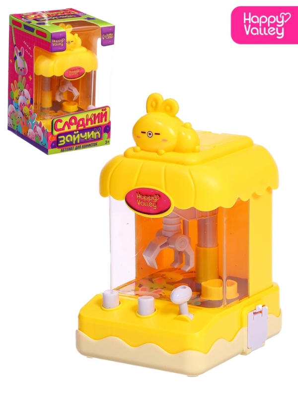 Автомат для конфет &laquo;Сладкий зайчик&raquo;, МИКС