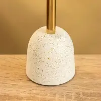 Подсвечник "Ферзь" 5х5х25 см, алюминий