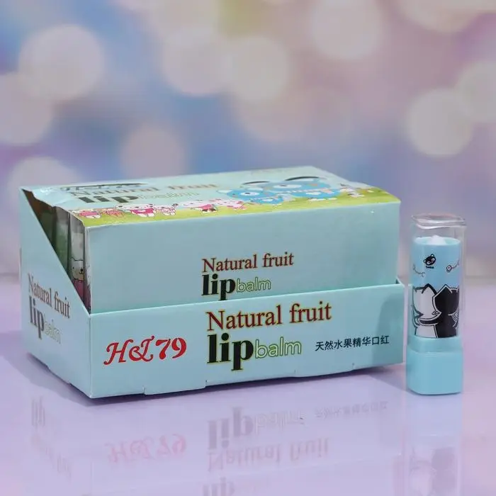 Бальзам для губ &laquo;Зверятки&raquo;, микс цветов и ароматов