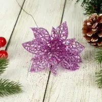 Цветы искусственные &laquo;Перелив&raquo;, цветок-сетка, 8&times;20 см, МИКС