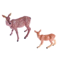 Набор диких животных &laquo;Дети и родители&raquo;, 6 фигурок