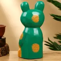 Календарь настольный &laquo;Лягушка&raquo;, 10&times;6.5&times;21 см, дерево, зелёный