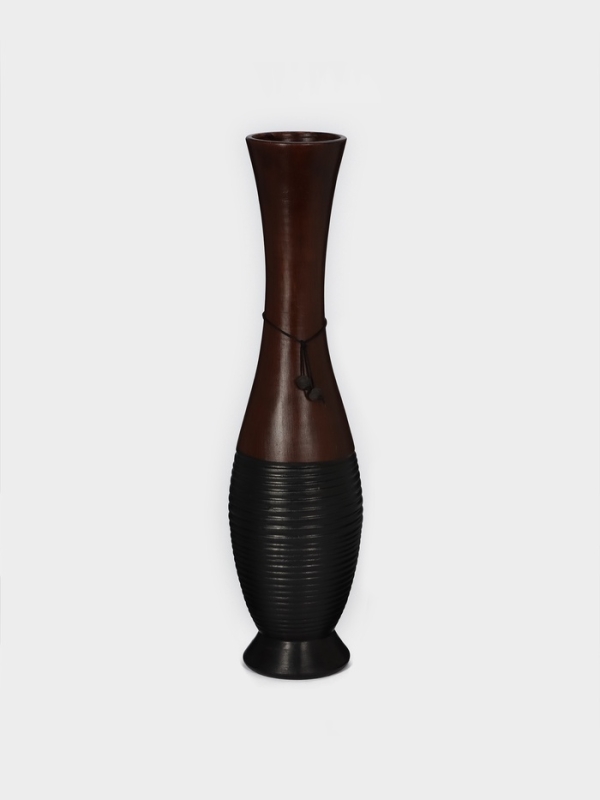 Ваза этническая &laquo;Джимма&raquo;, керамика, 60 см, 2 сорт, Иран