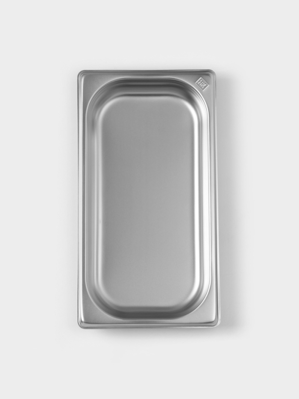 Гастроемкость 1/3x40 мм, 325x176x40 мм, толщина 0,8 мм