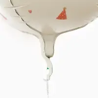 Воздушный шар фольгированный 25"  сфера &laquo;Милые капибары"