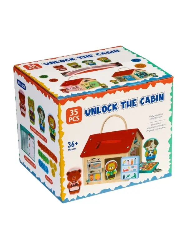 Логический Домик "Играем и развиваемся"