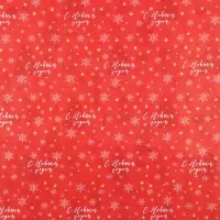 Упаковочная бумага на новый год, двухсторонняя крафтовая &laquo;Новогодний щелкунчик&raquo;, 70 х 100 см