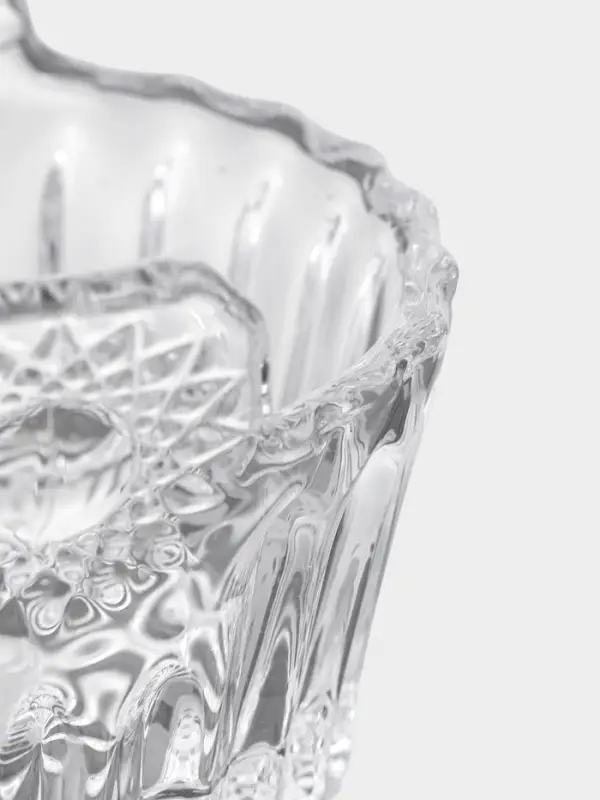 Икорница "Ведерко" 9,5х8,5х6,2 см, прозрачный