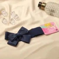 Повязка для волос "Выбражулька" блеск, 16х3 см, синий