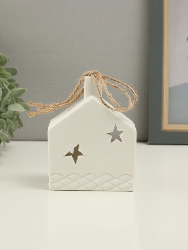Фигура с подсветкой "Домик" 8,5х8,5х11см